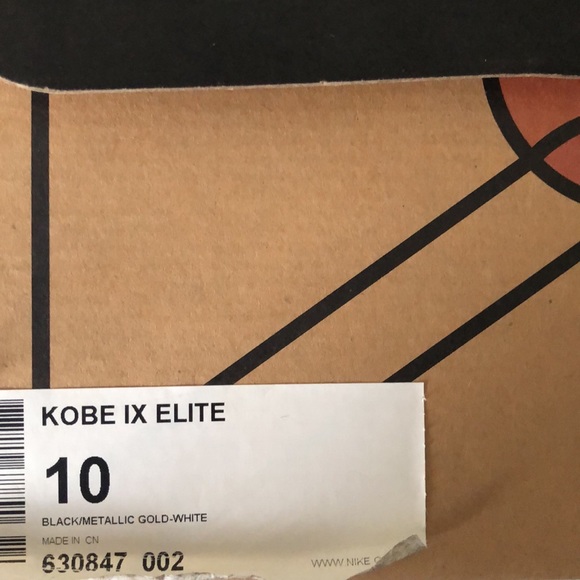 Nike Kobe 9 Elite - Picture 4 of 4